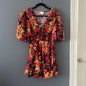 Floral Milly Dress